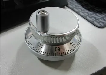 

Free Shipping! CNC manual pulse generator CNC machine / rotary encoder / electronic handwheel 5v