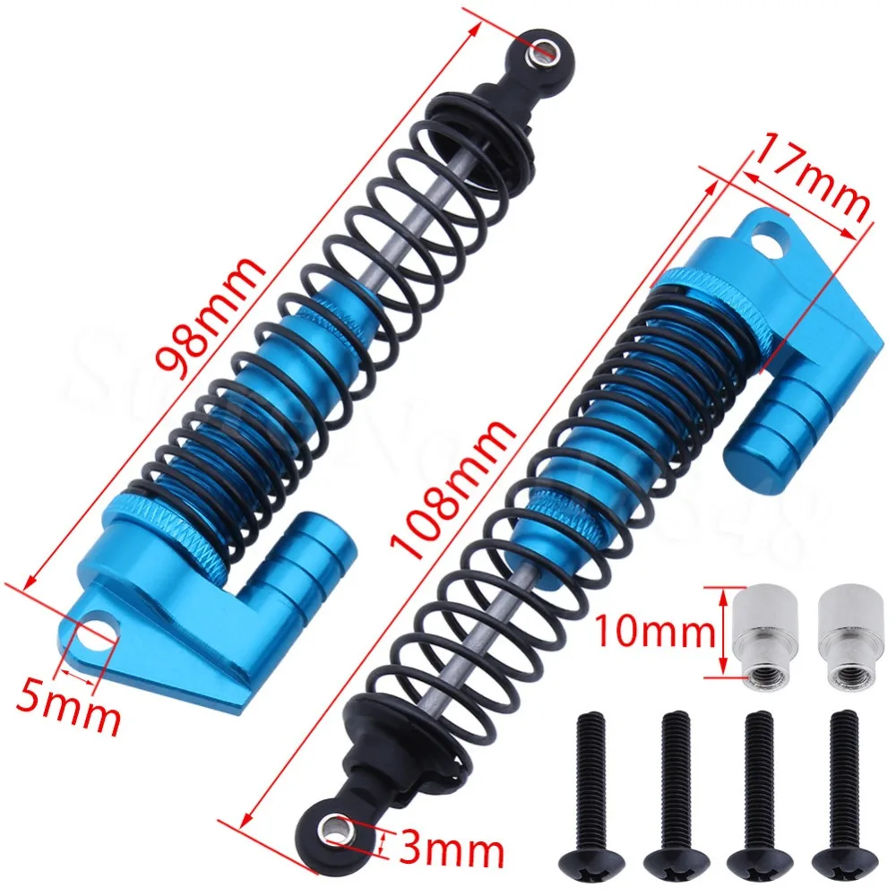 Adjustable Aluminum Oil Filled Shocks Absorber Assembly For HSP 1/10 RC