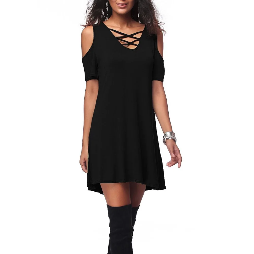 Сексуальное женское Новое сексуальное с открытыми плечами повседневное