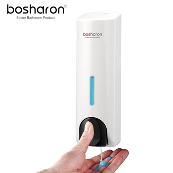 

Kitchen Soap Dispenser Wall Mounted 350ml For Dish Washing Detergent Shampoo Dispenser Bottle Hotel Bathroom Kitchen Accessories