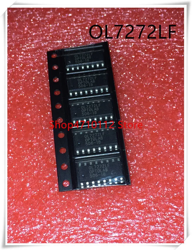 Новинка 5 шт./лот OL7272LF OL7272 SOP 16 IC|Аксессуары для батарей и ЗУ| |