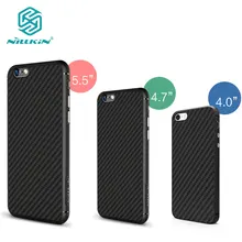 Nillkin synthetic fiber Cell phone case for apple phone 6 6Plus 6s 6s Plus Hard Carbon
