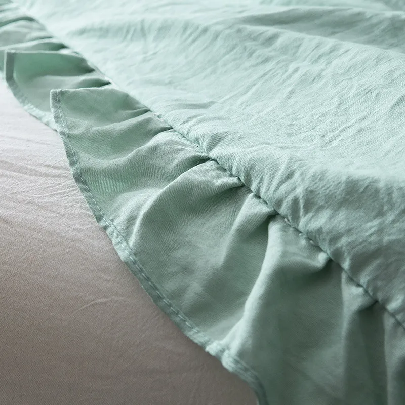 Корейский стиль, летнее одеяло, сплошное одеяло, полный размер, двуспальная кровать, полиэстер, пэчворк, кондиционер, покрывало, домашний текстиль