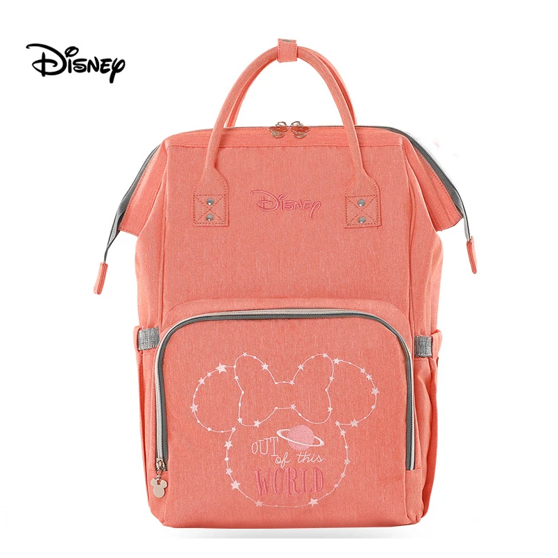 

New Diaper Bag Wet Dry Seperated Mummy Bag Backpack Large Capacity USB Heated Diaper Bag Lovely Baby Nappy Bags