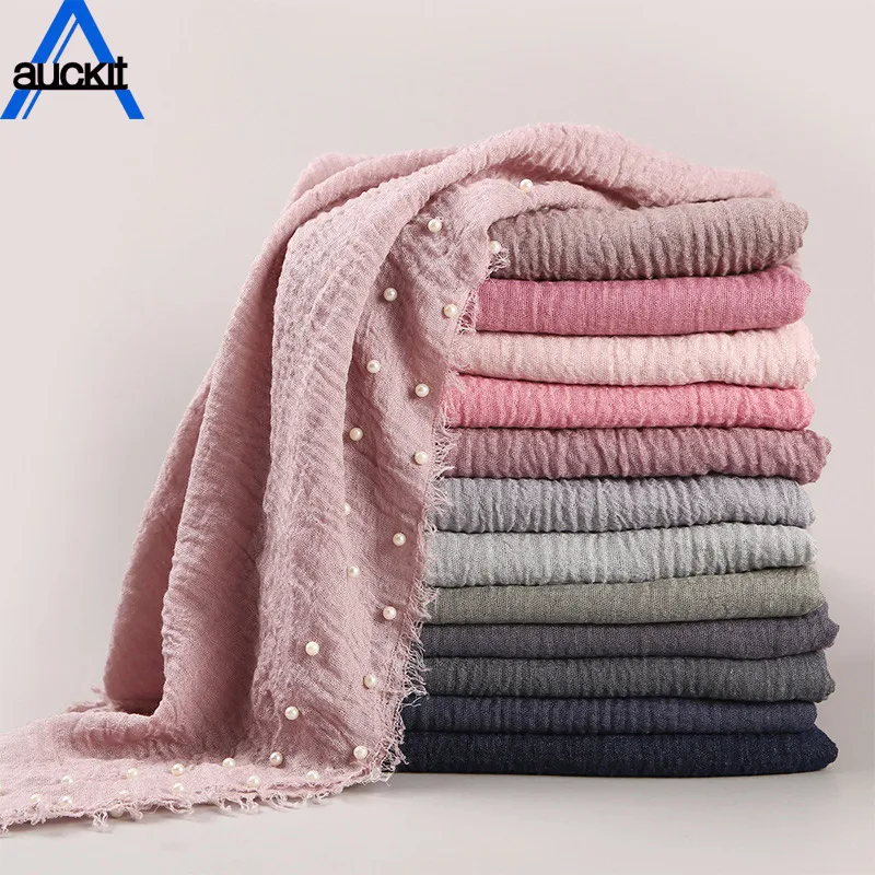 

Pure color scarf cotton linen scarf bufanda mujer foulard femme hijab foulard femme sjaals voor dames moda mujer WE-16