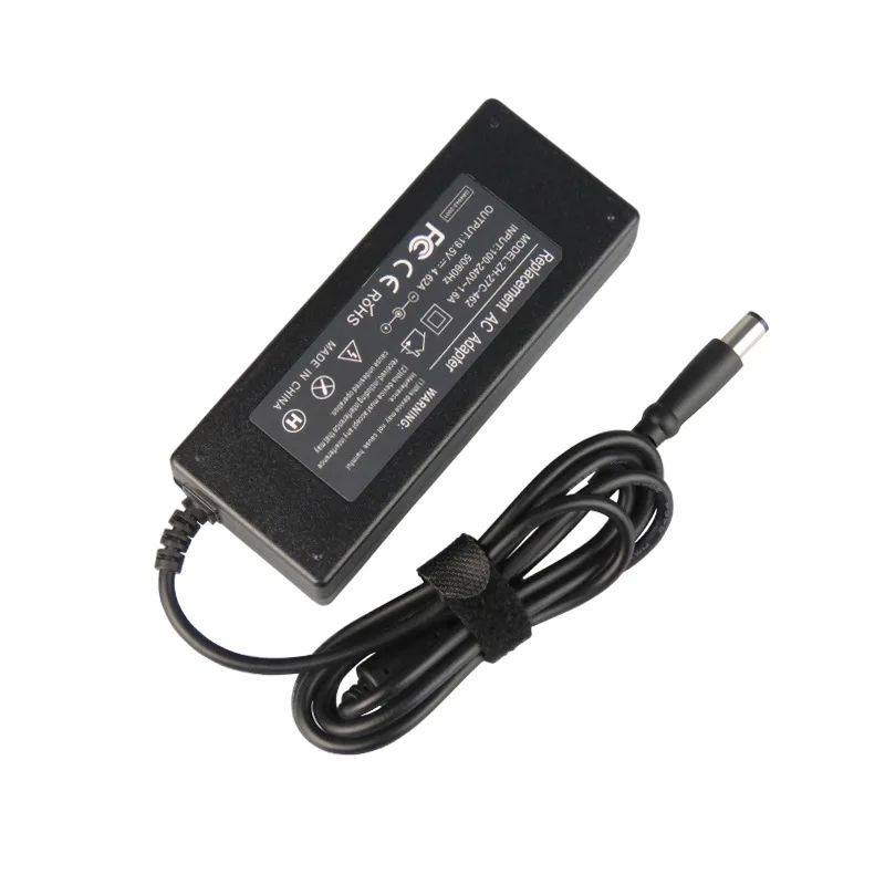 AC 어댑터 충전기, 델 래티튜드 E5450 E5540 E5550 E6430 E6440 E7440, 델 앨리언웨어 M11x R1 R2 R3, 인스피론 11 14, 19v 4.62A