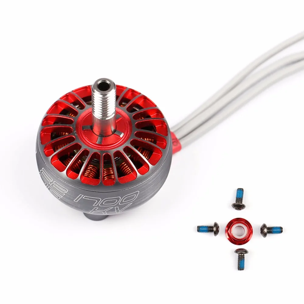 IFlight XING 2206 1700KV 1850kv 4S бесщеточный двигатель с валом из титанового сплава