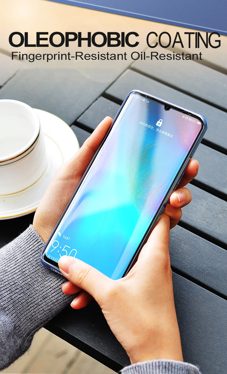 Для huawei P30 Pro Lite 5D УФ жидкое закаленное стекло для huawei mate 20 Pro P20 Pro P20 Lite mate 20 HD Lite Защитная пленка для экрана