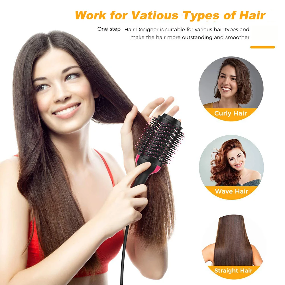 One Step Hair Dryer Brush XQ 04