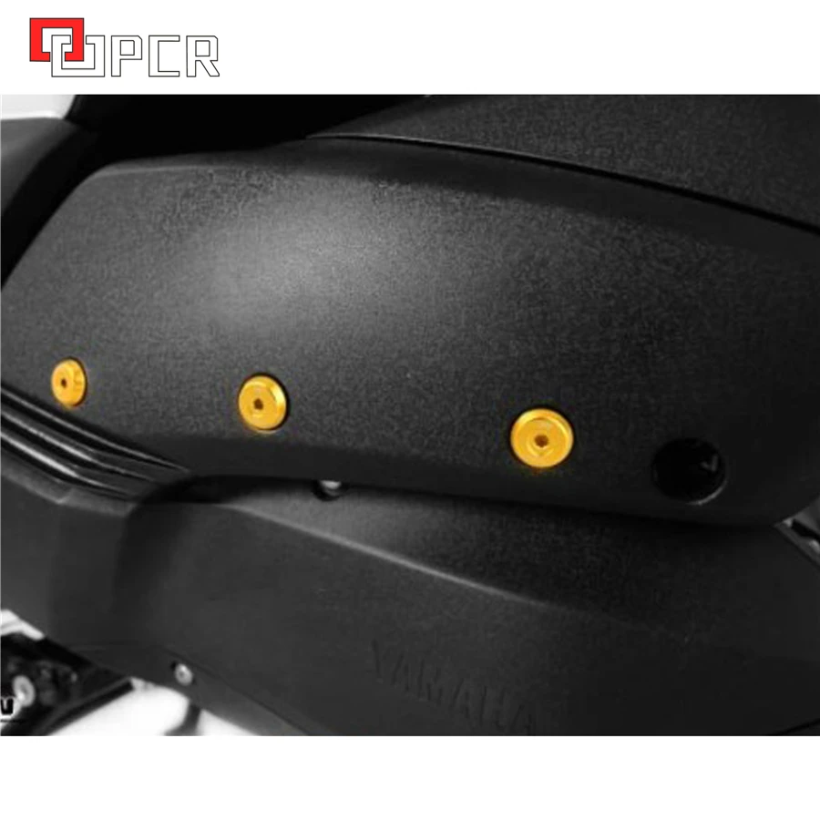 New Motorcycle Aluminum Air Cleaner Intake Bolt Decorative Cover For Yamaha Xmax 300 Xmax300 X-MAX 300