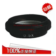 Ювелирный микроскоп объектив зубной микроскоп объектив алмазный объектив 0.5X