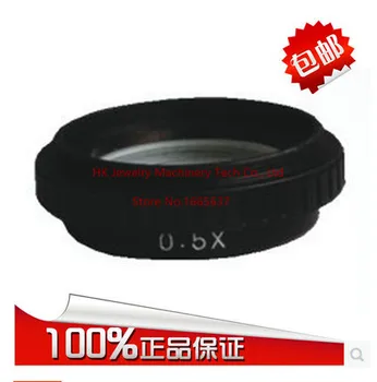 

Free Shipping Jewelry Microscope Lens Dental Microscope Lens Diamond Objective Lens 0.5X