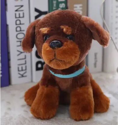 rottweiler soft toy