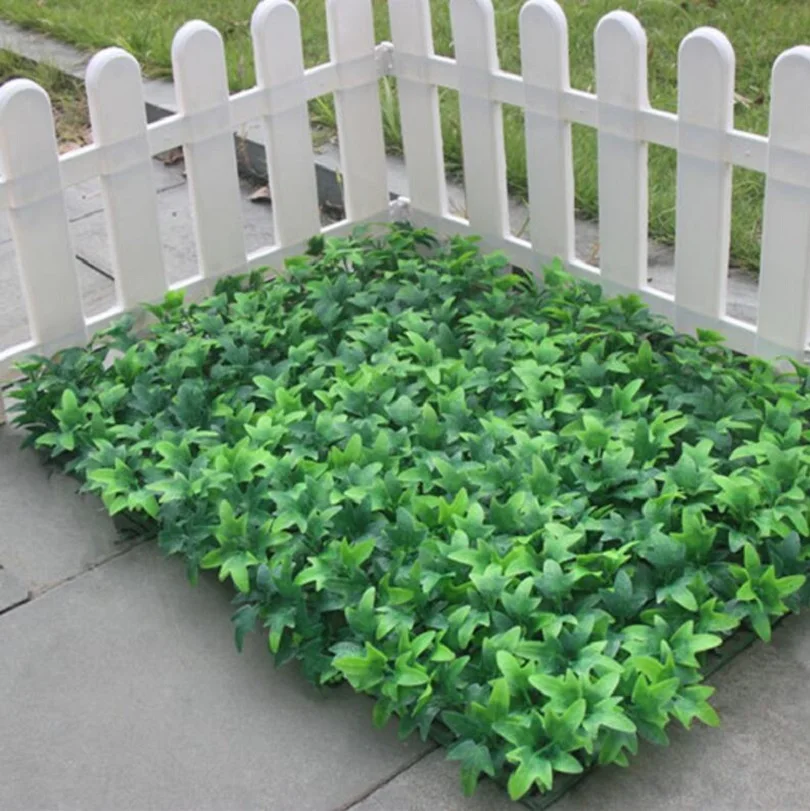 Aliexpress.com : Buy 40*60cm Bushy Artificial White flower Green Leaf