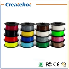 3D Printer Pen Filament PLA 1.75mm 3mm Plastic Rubber Consumables Material 3d printer 3d pen filament 17colors