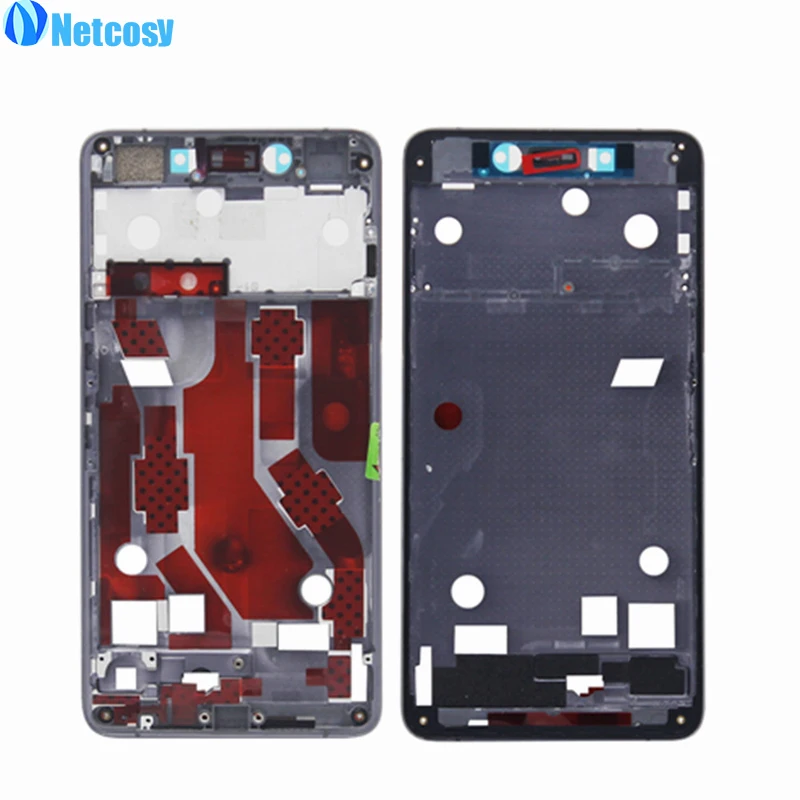 

Netcosy For OnePlus X LCD Front Frame Middle Bezel Replacement parts For Oneplus ONE E1001 LCD housing case phone accessoary