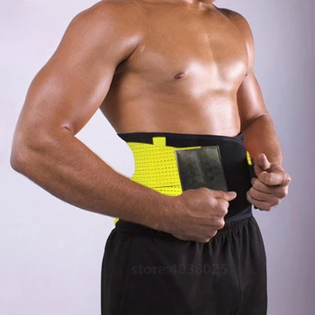 

Adjustable Magnetic Black Belt Men Women Posture Corrector Corset Waist Brace Back Fully Waist Trainer Sport Lumbar Support Belt