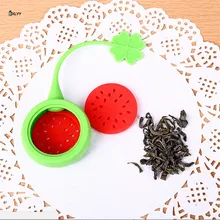 Bxlyy распродажа Чай ситечко чайный сервиз аксессуары творческий Силиконовые фрукты моделирование Чай strainersr украшения дома Accessories.7z