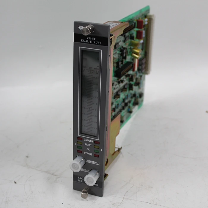 

Dual Vibration Monitor Meter VM-5T Used 100% Tested With Free DHL