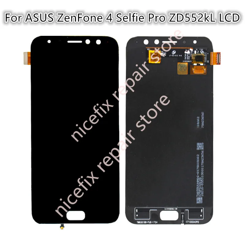 

1920*1080 5.5 inch LCD display Matrix Touch Screen Panel Digitizer Sensor full assembly for ASUS ZenFone 4 Selfie Pro ZD552KL