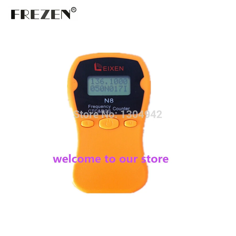 

Hand-held N8 Frequency Counter Meter Suit For Ham Radio Walkie Talkie Tool CTCSS/DCS