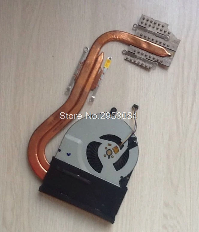 

New Original FOR ASUS N56 N56V N56VM N56VJ N56VZ N56VV N56VB cooling CPU VGA fan heatsink radiator KSB0705HB BK35