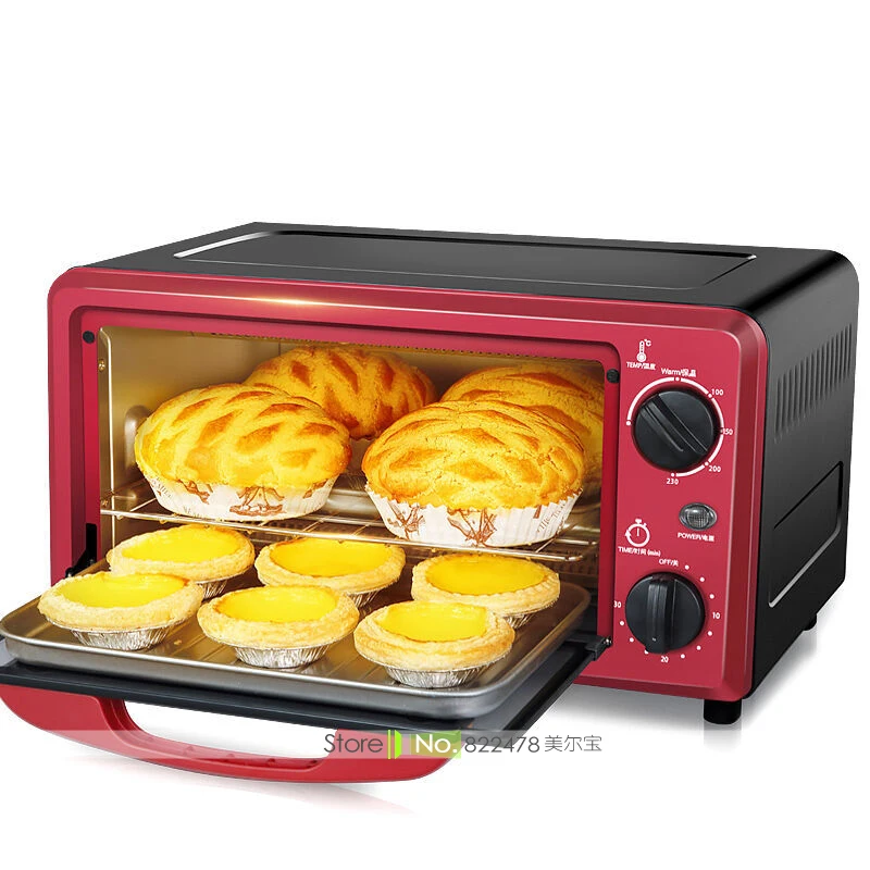 JZ26/1000W/12L Household Mini Multi Electric Oven/Precise Temprature Control Quality Electro Galvanize Thermal Insulation Coate JZ26/1000W/12L Household Mini Multi Electric Oven/Precise Temprature Control Quality Electro Galvanize Thermal Insulation Coate