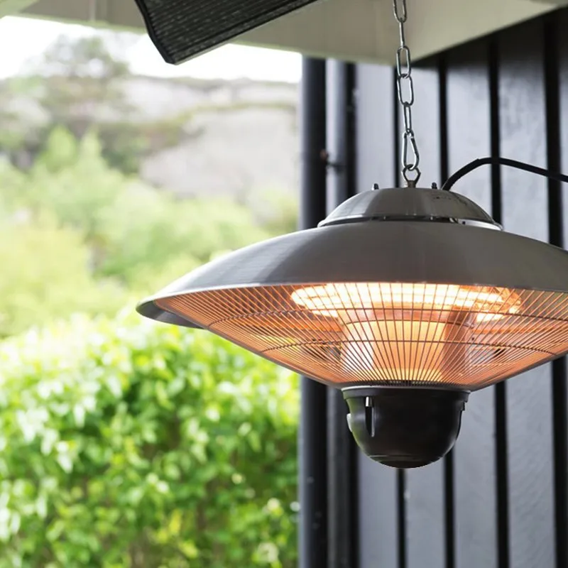 Electric Infrared Ceiling Heater With Remote Control Home Heaters