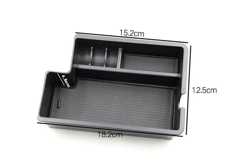 AOSRRUN центральный Многофункциональный поручень коробка для хранения Коробка для хранения es автомобильные аксессуары крышка для Mitsubishi ASX