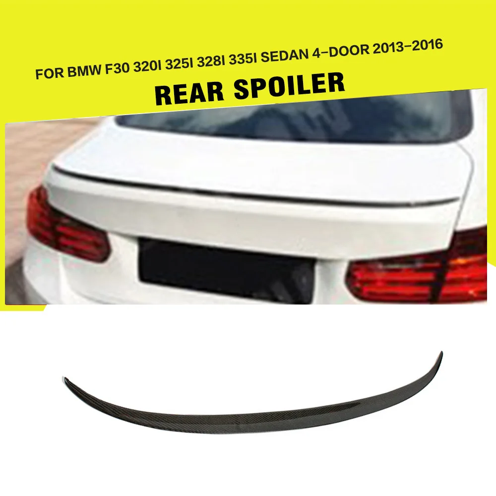 Спойлер заднего багажника из углеродного волокна для BMW 3 серии F30 320i 325i 328i 335i
