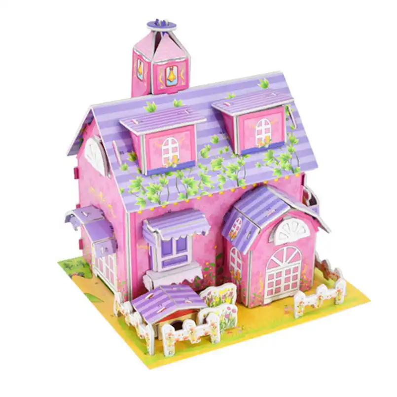 paper doll house