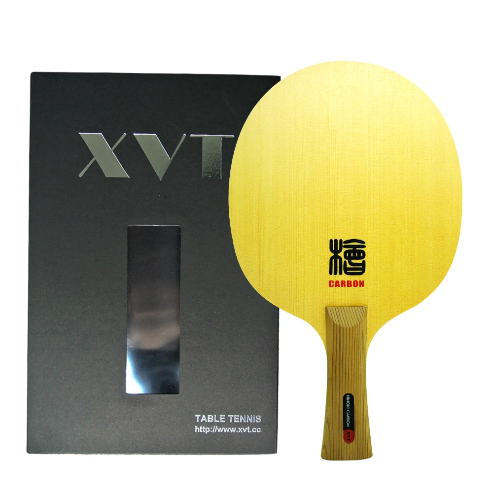 

XVT Professional HINOKI ALC CARBON arylate Carbon Table Tennis Blade/ ping pong Blade/ table tennis bat Free shipping