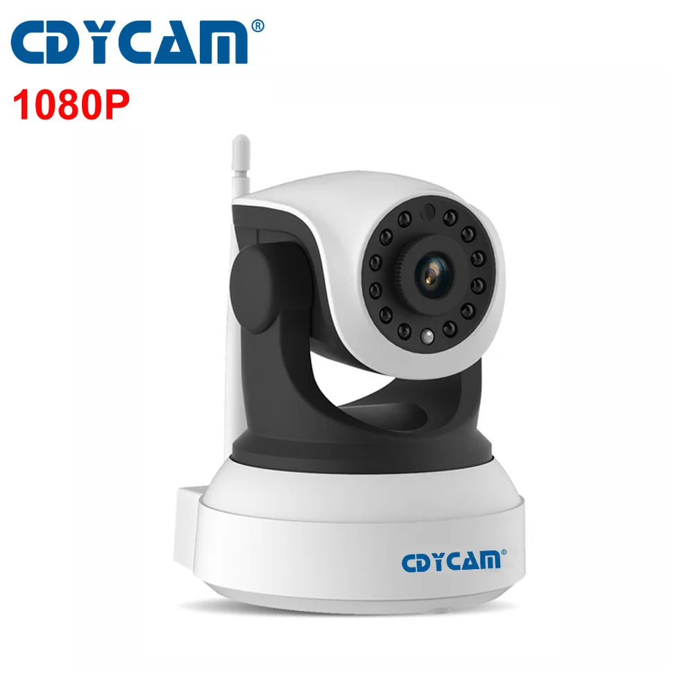 

CDYCAM C24S HD 1080P Wifi IP Camera Eye4 App cctv 2MP Wifi camera home Support 128GB card Wireless Night Vision HD P2P Onvif IR