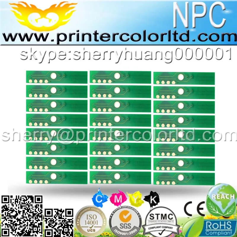 Совместимый Тонер Laserjet Чипов 106R01597 106R01594 106R01595 106R01596 для XEROX Phaser 6500 6505 Принт