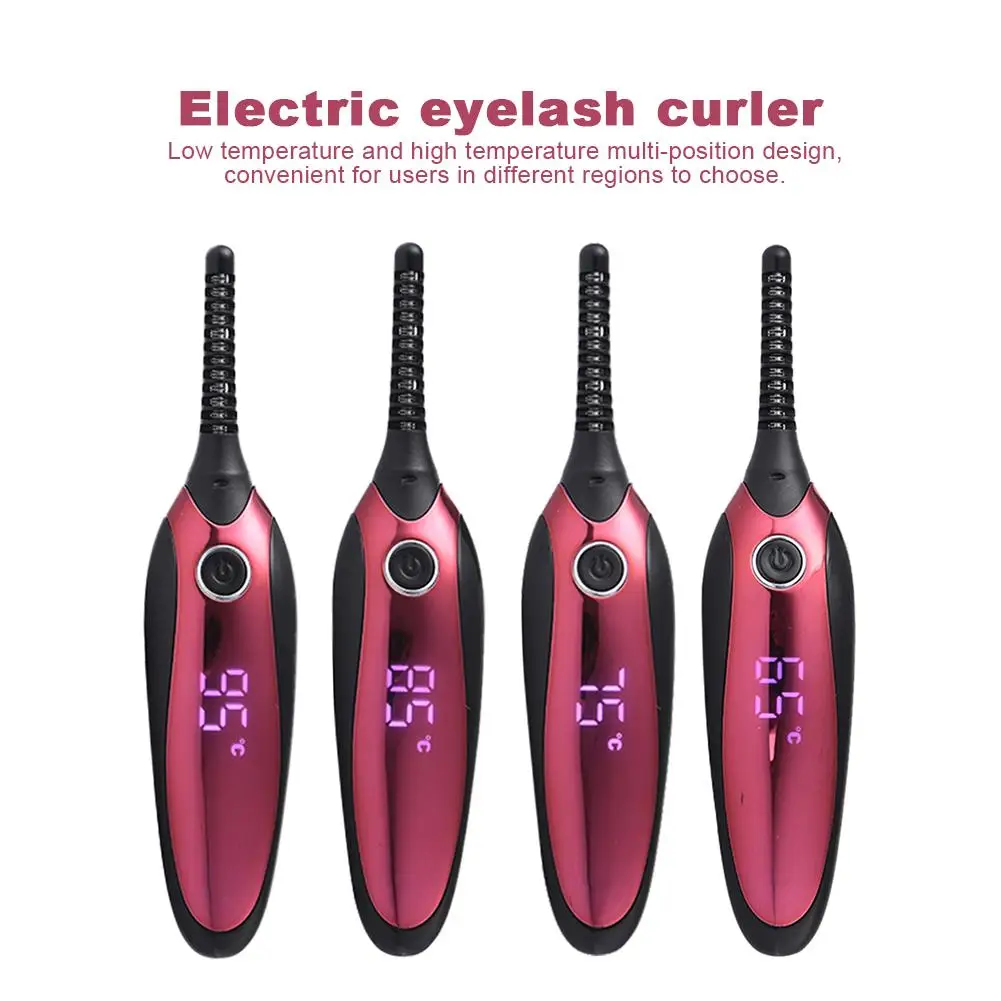 

Electric Eyelash Curler Portable Heated Curling Eyelash Curler Longer Thicker Eye Lash Curling Enhancer Makeup Tool