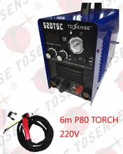 CNC pilot arc 520TSC TIG MMA CUT Welding Machine 50/60HZ Free Accessories P80 Bend Torch DC inverter