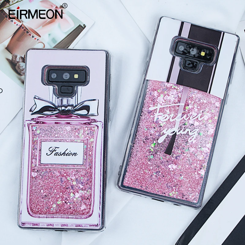 

Liquid Quicksand Glitter Case for Samsung Galaxy Note 9 A5 2017 S8 S9 Plus J5 J7 J3 2016 A3 A7 2017 S7 Edge A8 Plus 2018 Covers
