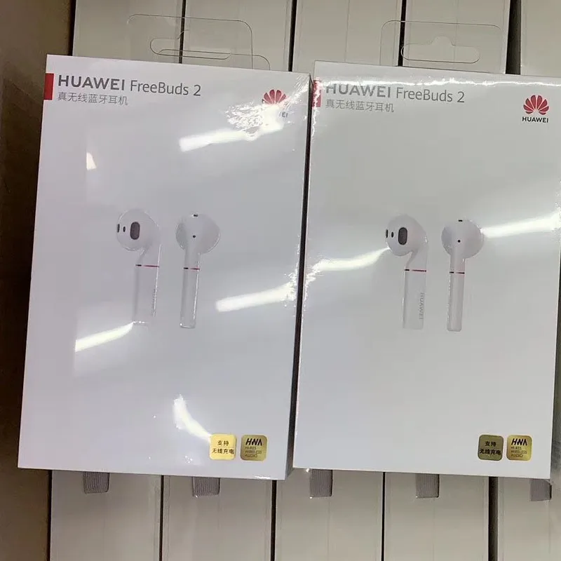 Новинка huawei Freebuds 2 Freebuds 2 Pro Bluetooth 5,0 Беспроводные наушники с микрофоном Музыка сенсорный водонепроницаемый гарнитура Handfree динамический