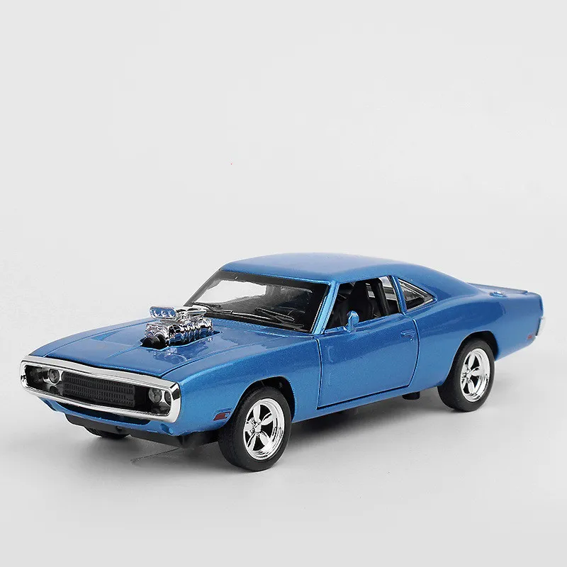 blue no box 1:32 масштабные модели автомобилей в макет машины сплава игрушечные машинки открываемая дверь ремень звук и свет литые игрушки для мальчика подарок для детей - Цвет: blue no box