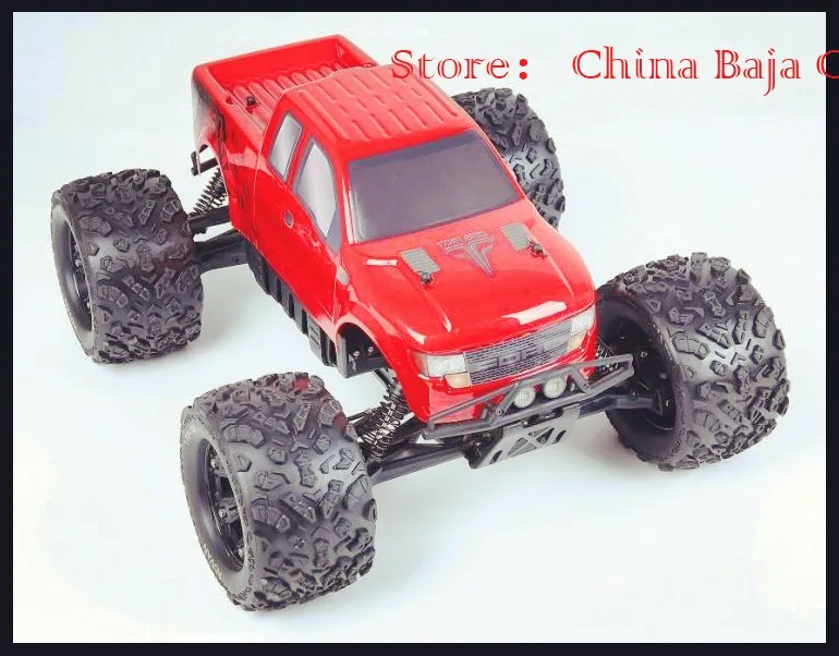 Rovan torlnd EV4 1:8 бесщеточный Электрический Дистанционное управление Monster Truck 4WD Baja