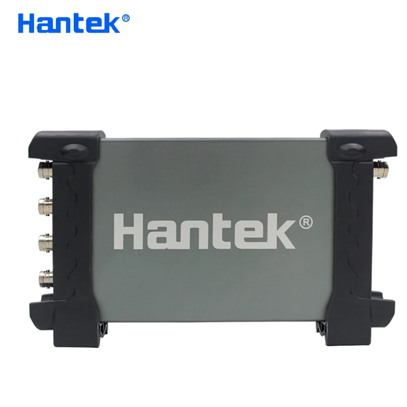 Hantek официальный 6074BD USB осциллограф 4 канала 70 МГц Osiclloscope цифровой ПК портативный +