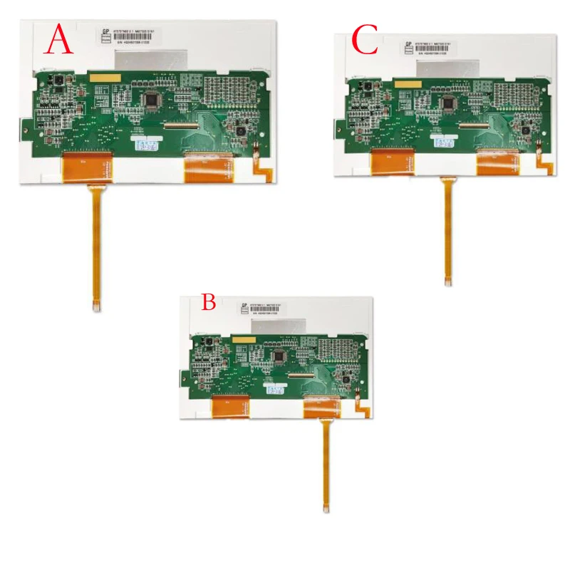 7 дюймов AT070TN83 V.1 ЖК-дисплей экран EK6709 с сенсорным экраном