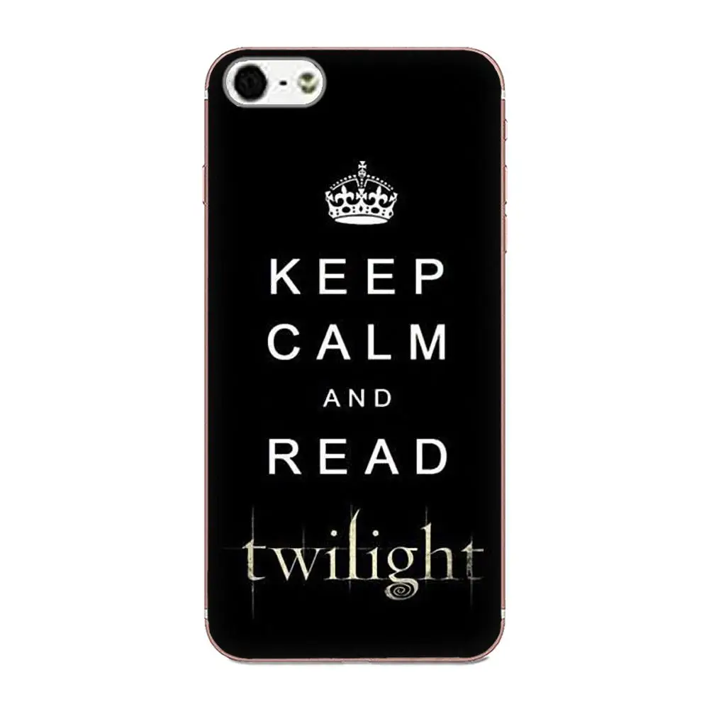 Мягкий прозрачный чехол для телефона Twilight Series9 Moto G G2 G3 G4 G5 HTC 530 626 628 630 816 820 One A9 M7 M8 M9