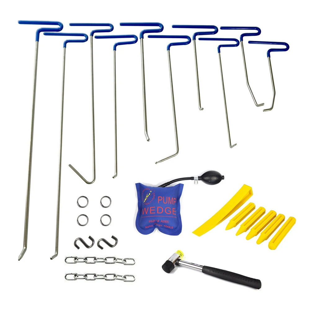 Buy PDR Rods Hooks Tools Car Dent Repair Tool