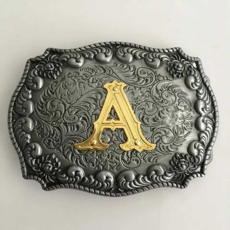Initial 26 Letter Belt Buckle,different 
