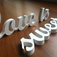 Бесплатные ShippingWedding украшения " LOVE IS свит " деревянные буквы, деревянные буквы свадьба знак! "