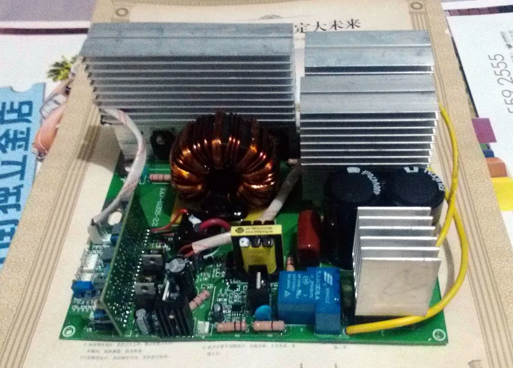 Circuit board ZX7 120 IGBT PCB Single board for IGBT dc inverter welder AC220V input r welding control board 3 in 1