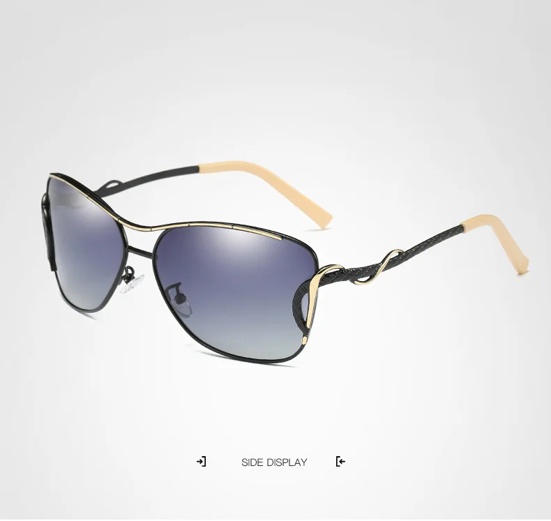 FEIDU New Brand Sunglasses Polarizer Lady Outdoor Glasses Classic