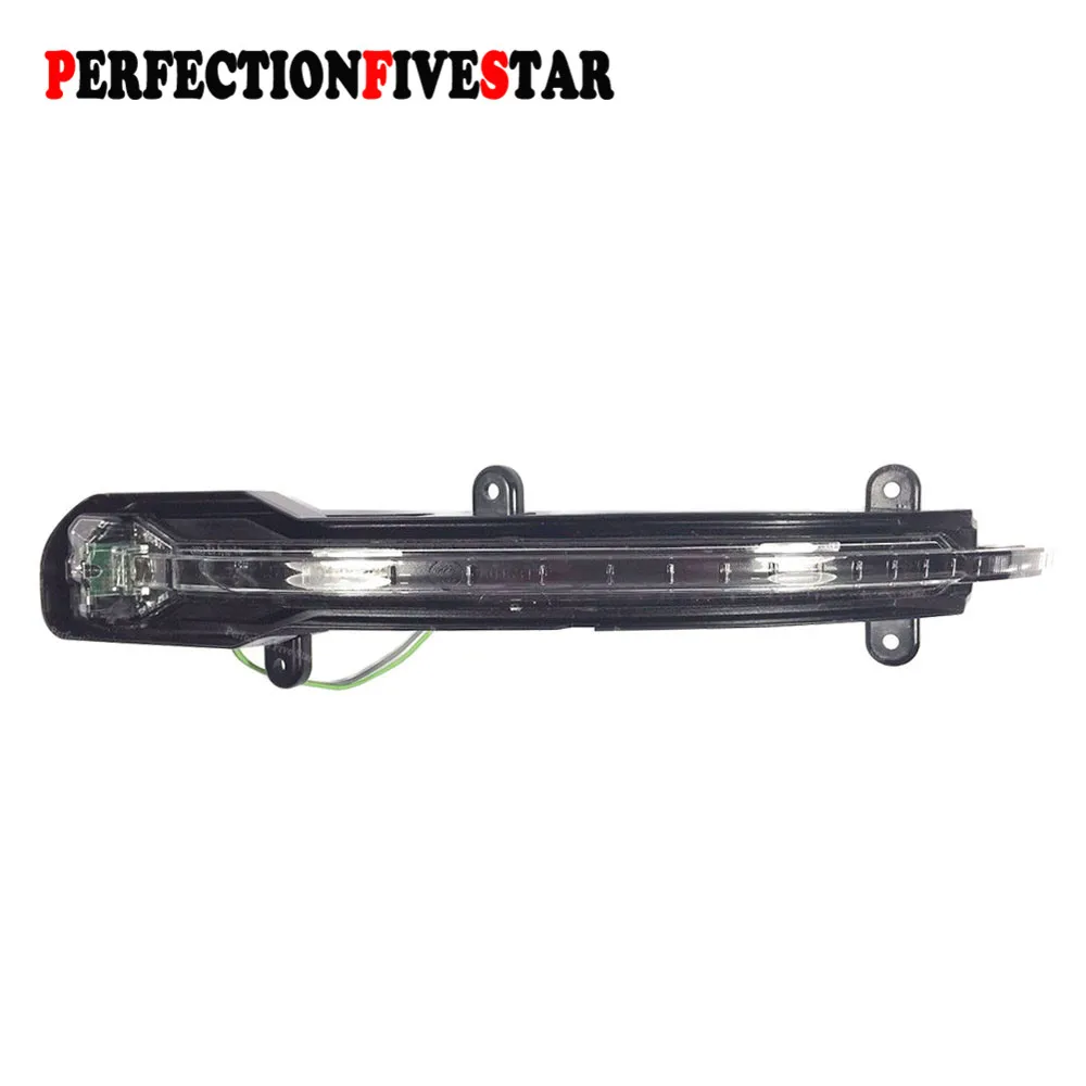 

4L0949101A For AUDI Q5 2009 2010 2011 2012 2013 2014 2015 2016 Q7 2010 2012 2014 2016 Side Mirror Turn Signal Lamp Lens LEFT