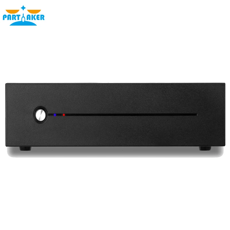Partaker Celeron J1900 Mini PC Core Win7 Linux Windows Desktop Macro Computer Mini PCs